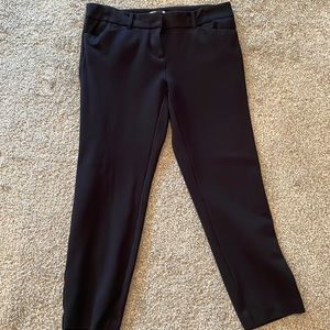 Black Ankle Dress Pants